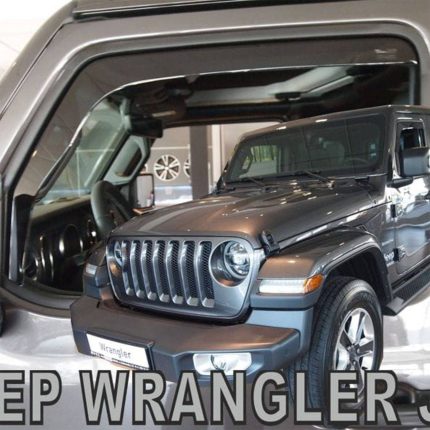 JEEP WRANGLER JL IV 5D 2019+ ΖΕΥΓΑΡΙ ΑΝΕΜΟΘΡΑΥΣΤΕΣ HEKO - 2 ΤΕΜ.
