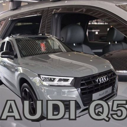 AUDI Q5 5D 2016+ ΣΕΤ ΑΝΕΜΟΘΡΑΥΣΤΕΣ ΑΥΤΟΚΙΝΗΤΟΥ HEKO - 4 ΤΕΜ.