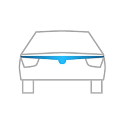 IVECO TURBO DAILY 35C / 35S / 50C / 60C / 65C 2000-2006 ΑΝΕΜΟΘΡΑΥΣΤΗΣ ΚΑΠΩ ΑΥΤΟΚΙΝΗΤΟΥ HEKO - 1 ΤΕΜ.