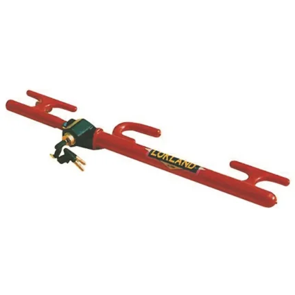 Αντικλεπτικό αυτοκινήτου Πολυμπλόστερ Κόκκινο 1τμχ Oklead