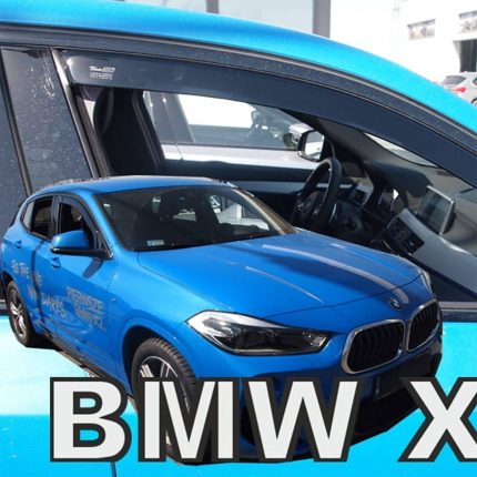 BMW X2 F39 5D 2018+ ΖΕΥΓΑΡΙ ΑΝΕΜΟΘΡΑΥΣΤΕΣ HEKO - 2 ΤΕΜ.