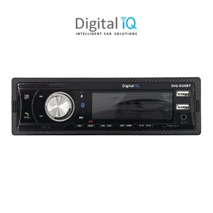 RADIO USB/SD/AUX/ BLUETOOTH DIQ-D20BT DIGITAL IQ