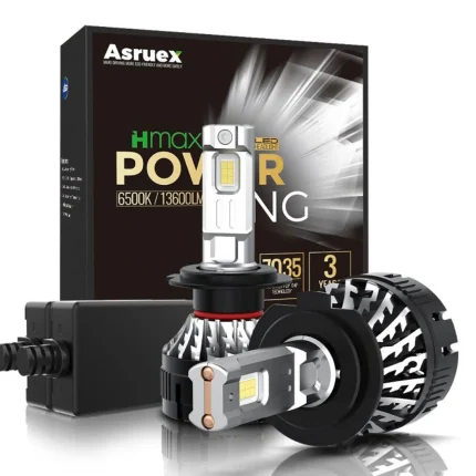 Asruex LED Λάμπες H7 - V31 180W 13600LM 12/24V 2τμχ