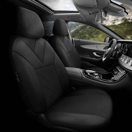 Κάλυμμα Καθισμάτων ΟΤΟΜ ΤΕΜΡΟ Μαύρα 4τμχ