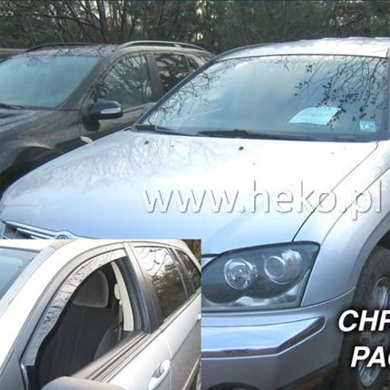 CHRYSLER PACIFICA 5D 2004+ ΖΕΥΓΑΡΙ ΑΝΕΜΟΘΡΑΥΣΤΕΣ HEKO - 2 ΤΕΜ.