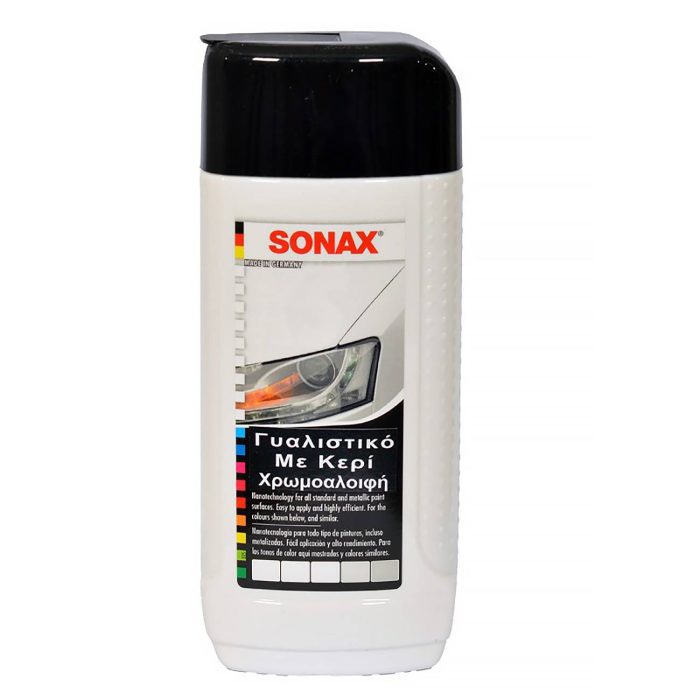 sonax-gyalistiko-me-keri-me-xroma-aspro-nanopro