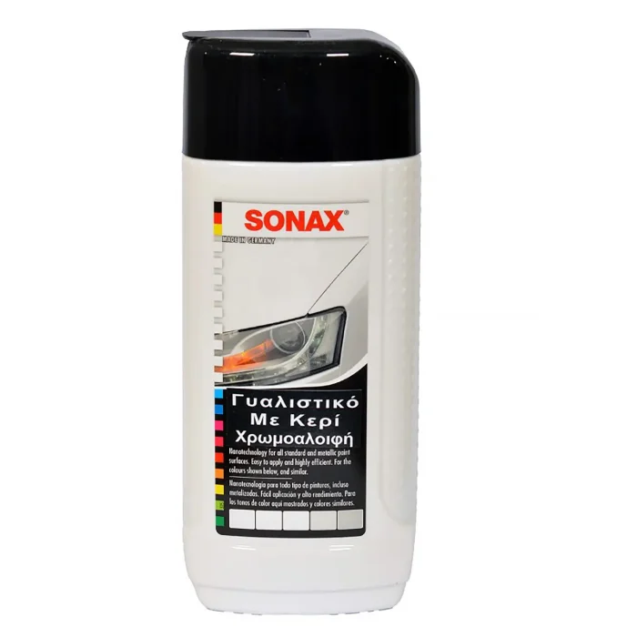 sonax-gyalistiko-me-keri-me-xroma-aspro-nanopro