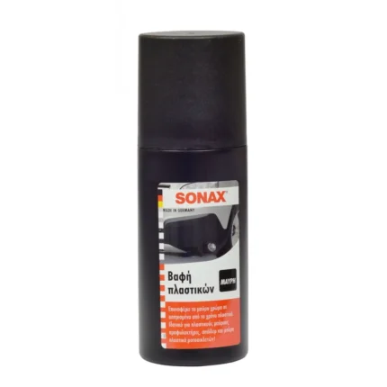 Sonax Βαφή Πλαστικών - Μαύρο 100ml