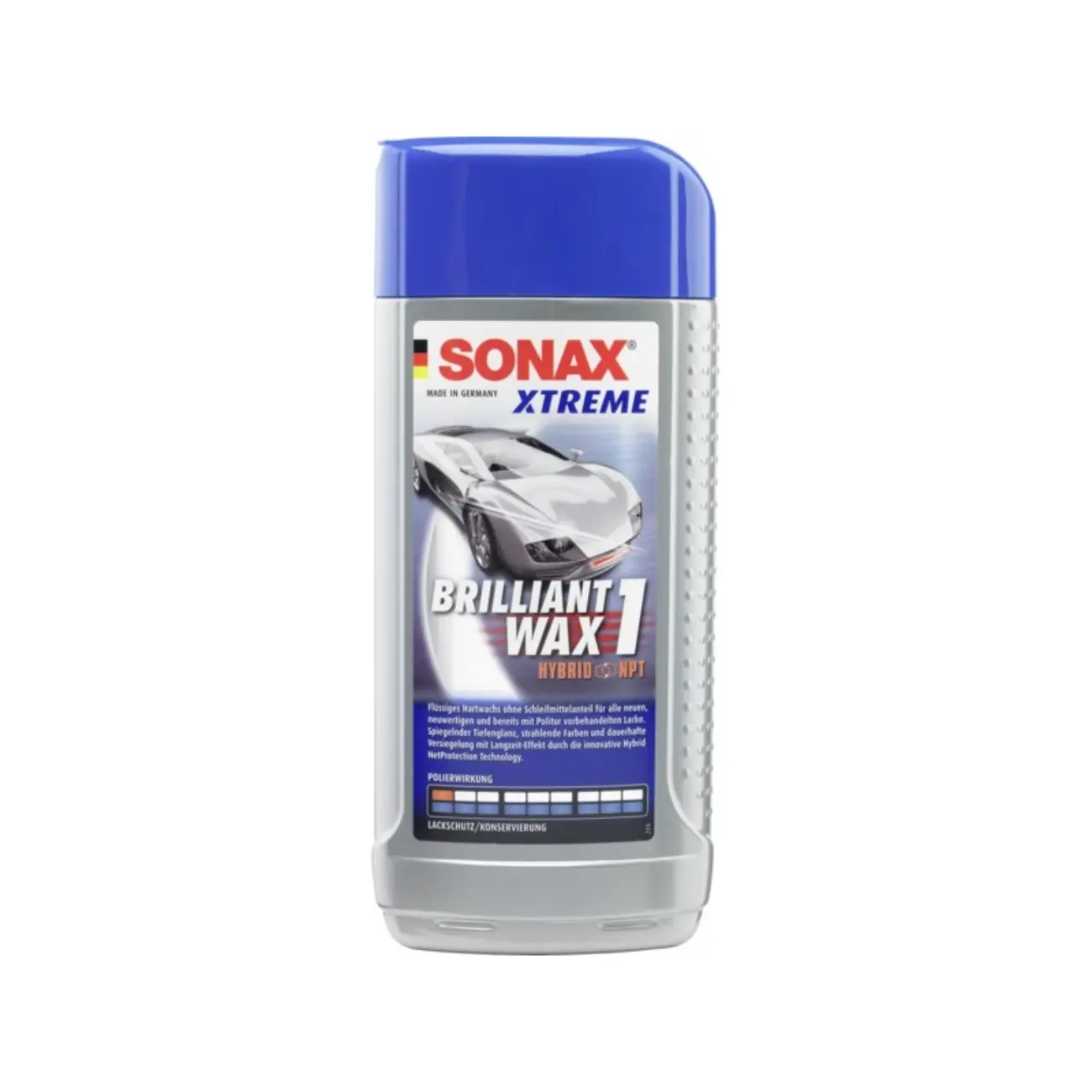 Sonax Xtreme Αστραφτερό Κερί 1 Hybrid NPT 250ml