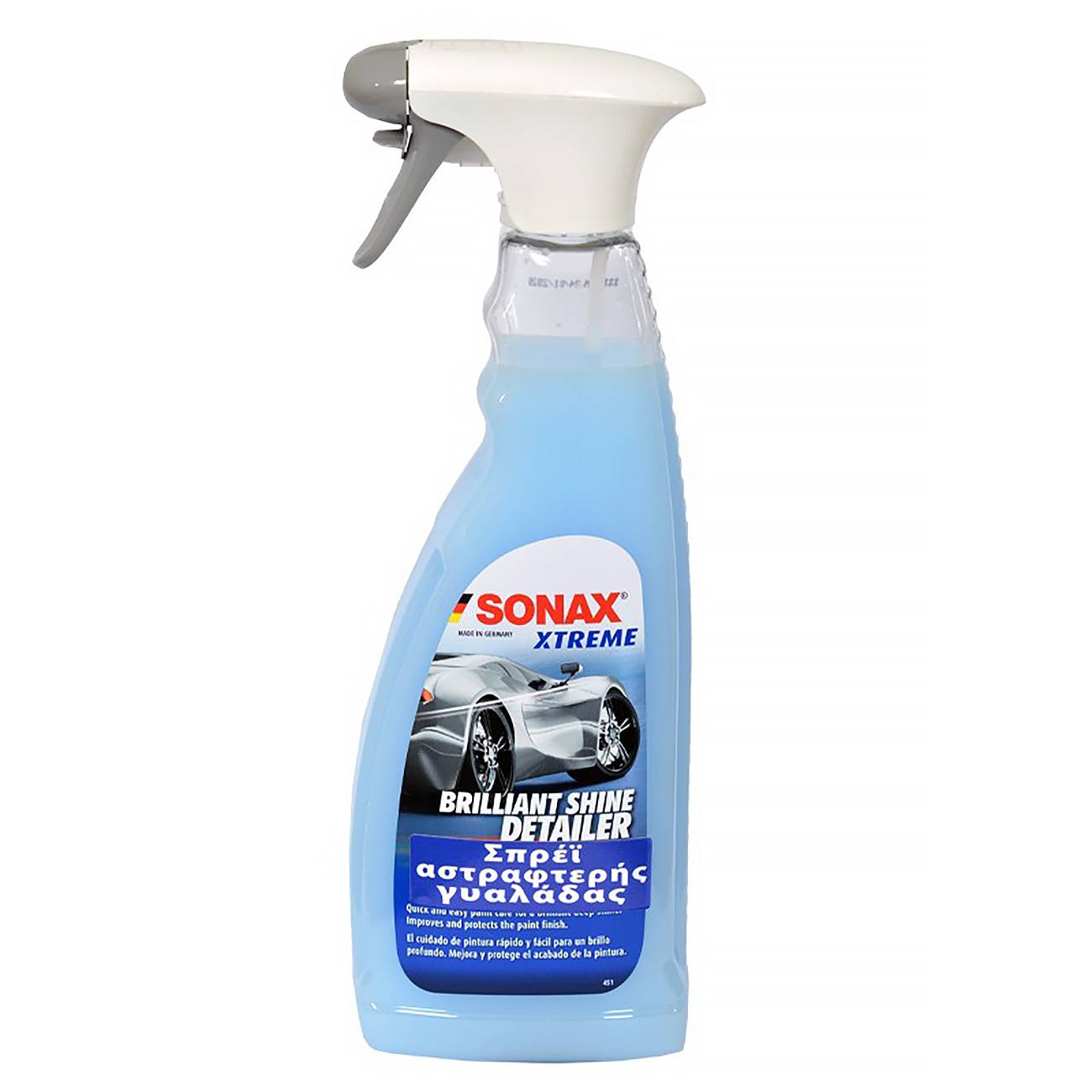 Sonax Xtreme Αστραφτερό Κερί 1 Hybrid NPT 250ml - Image 4