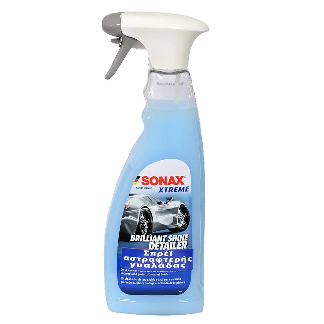 Sonax Xtreme Σπρέι Αστραφτερής Γυαλάδας 750ml