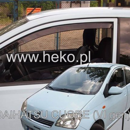 DAIHATSU CUORE 6 3D L251 2003-2007 ΖΕΥΓΑΡΙ ΑΝΕΜΟΘΡΑΥΣΤΕΣ HEKO - 2 ΤΕΜ.