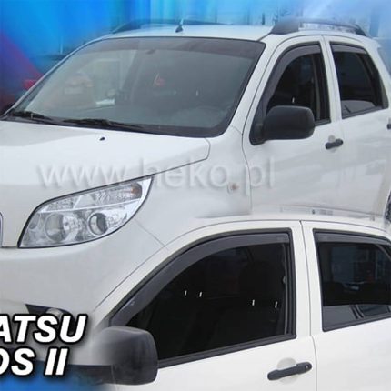 DAIHATSU TERIOS 2 5D 2006-2013 ΖΕΥΓΑΡΙ ΑΝΕΜΟΘΡΑΥΣΤΕΣ HEKO - 2 ΤΕΜ.