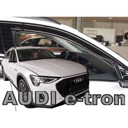 AUDI E-TRON 5D 2018+ ΖΕΥΓΑΡΙ ΑΝΕΜΟΘΡΑΥΣΤΕΣ HEKO - 2 ΤΕΜ.