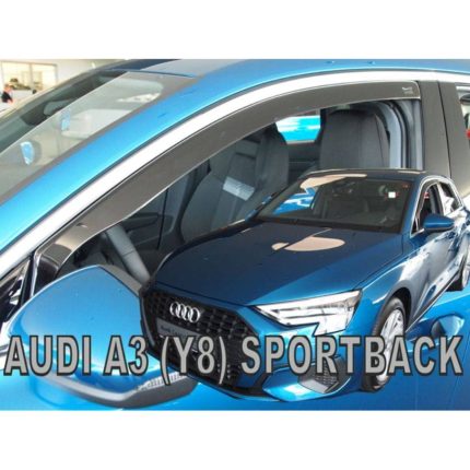 AUDI A3 Y8 LIMOUSINE 4D 2020+ / A3 Y8 SPORTBACK 5D 2020+ ΖΕΥΓΑΡΙ ΑΝΕΜΟΘΡΑΥΣΤΕΣ HEKO - 2 ΤΕΜ.