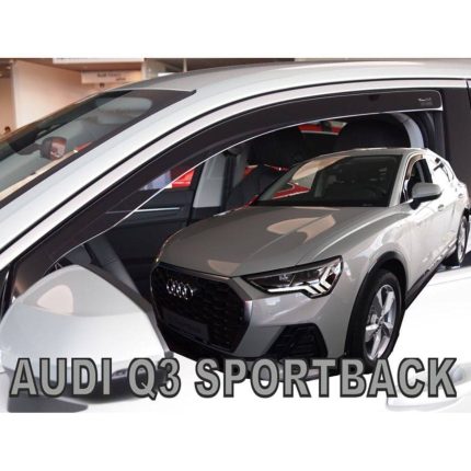 AUDI Q3 5D SPORTBACK 2020+ ΖΕΥΓΑΡΙ ΑΝΕΜΟΘΡΑΥΣΤΕΣ HEKO - 2 ΤΕΜ.