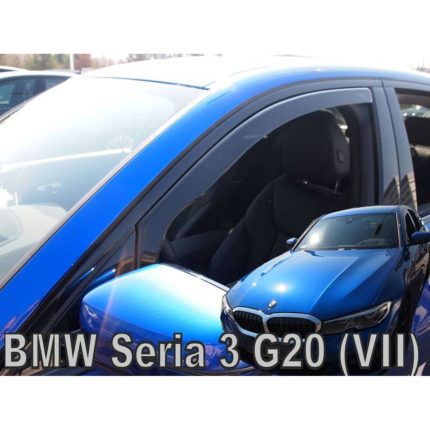 BMW 3 G20 / G21 4D / 5D 2019+ ΖΕΥΓΑΡΙ ΑΝΕΜΟΘΡΑΥΣΤΕΣ HEKO - 2 ΤΕΜ.