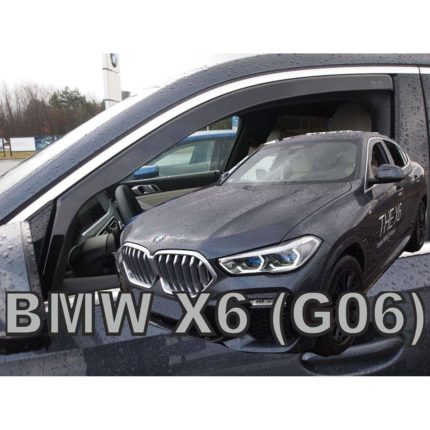 BMW X6 G06 5D 2019+ ΖΕΥΓΑΡΙ ΑΝΕΜΟΘΡΑΥΣΤΕΣ HEKO - 2 ΤΕΜ.