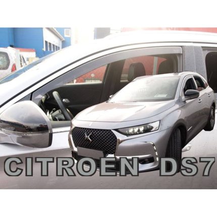 CITROEN DS7 CROSSBACK 5D 2018+ ΖΕΥΓΑΡΙ ΑΝΕΜΟΘΡΑΥΣΤΕΣ HEKO - 2 ΤΕΜ.