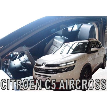 CITROEN C5 AIRCROSS 5D 2019+ ΖΕΥΓΑΡΙ ΑΝΕΜΟΘΡΑΥΣΤΕΣ HEKO - 2 ΤΕΜ.
