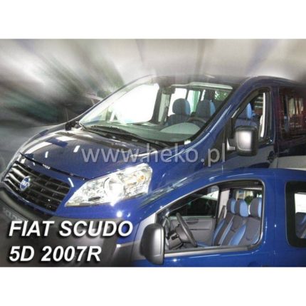 PEUGEOT EXPERT 02 / 2007+ / JUMPY 4D 2007+ / SCUDO 02 / 2007+ / PROACE 4D 2013+ ΖΕΥΓΑΡΙ ΑΝΕΜΟΘΡΑΥΣΤΕΣ HEKO - 2 ΤΕΜ.