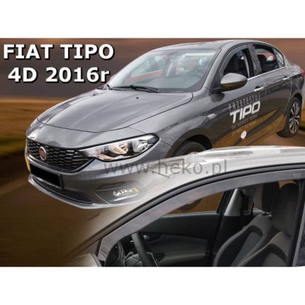 FIAT TIPO 4D / 5D SEDAN HTB WAGON 2016+ ΖΕΥΓΑΡΙ ΑΝΕΜΟΘΡΑΥΣΤΕΣ HEKO - 2 ΤΕΜ.
