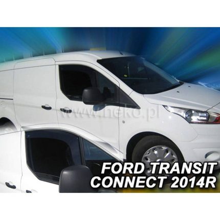 FORD TRANSIT CONNECT / TOURNEO 2 2D / 5D 2014+ ΖΕΥΓΑΡΙ ΑΝΕΜΟΘΡΑΥΣΤΕΣ VAN HEKO - 2 ΤΕΜ.
