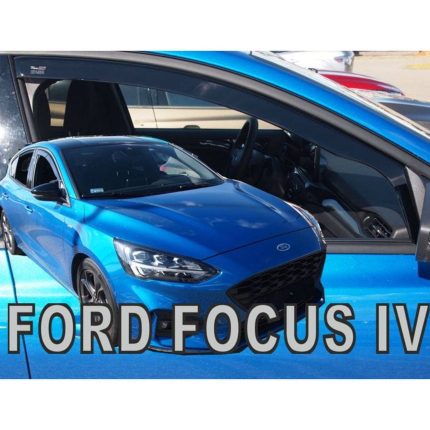 FORD FOCUS MK4 5D HB / COMBI 2018+ ΖΕΥΓΑΡΙ ΑΝΕΜΟΘΡΑΥΣΤΕΣ HEKO - 2 ΤΕΜ.