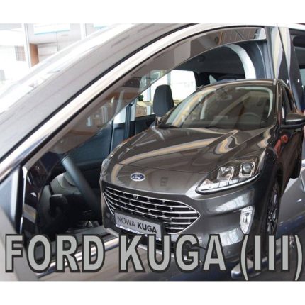 FORD KUGA 5D 2019+ ΖΕΥΓΑΡΙ ΑΝΕΜΟΘΡΑΥΣΤΕΣ HEKO - 2 ΤΕΜ.