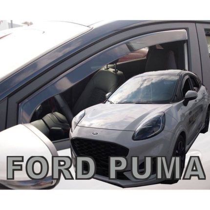 FORD PUMA 5D 2019+ ΖΕΥΓΑΡΙ ΑΝΕΜΟΘΡΑΥΣΤΕΣ HEKO - 2 ΤΕΜ.