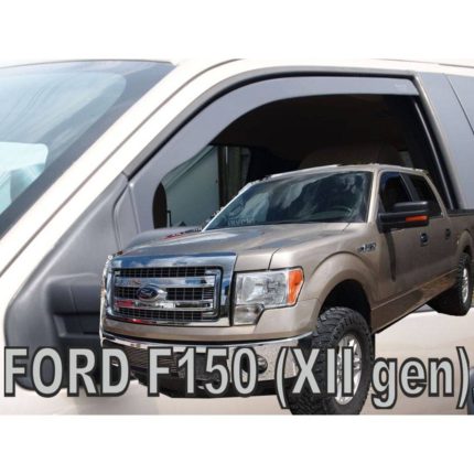 FORD F-150 XLT 4D 2008-2014 ΖΕΥΓΑΡΙ ΑΝΕΜΟΘΡΑΥΣΤΕΣ HEKO - 2 ΤΕΜ.