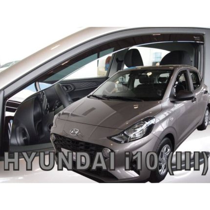 HYUNDAI i10 5D 2019+ ΖΕΥΓΑΡΙ ΑΝΕΜΟΘΡΑΥΣΤΕΣ HEKO - 2 ΤΕΜ.
