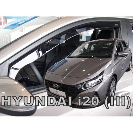 HYUNDAI i20 5D 2020+ - ΖΕΥΓΑΡΙ ΑΝΕΜΟΘΡΑΥΣΤΕΣ ΑΥΤΟΚΙΝΗΤΟΥ HEKO - 2 ΤΕΜ.