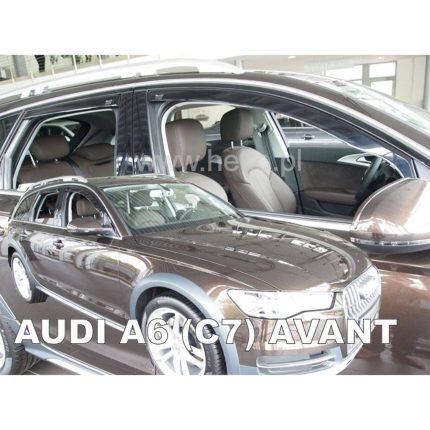 AUDI A6 5D 2011+ ΣΕΤ ΑΝΕΜΟΘΡΑΥΣΤΕΣ ΑΥΤΟΚΙΝΗΤΟΥ HEKO - 4 ΤΕΜ.