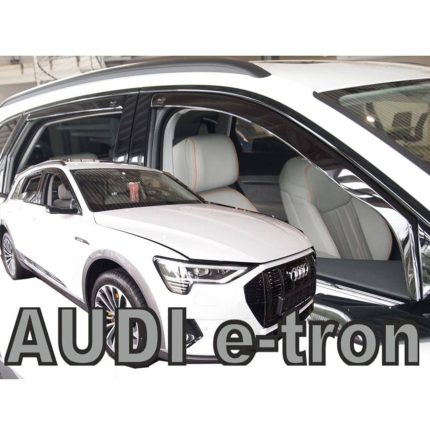 AUDI E-TRON 5D 2018+ ΣΕΤ ΑΝΕΜΟΘΡΑΥΣΤΕΣ ΑΥΤΟΚΙΝΗΤΟΥ HEKO - 4 ΤΕΜ.