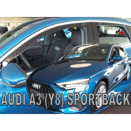 AUDI A3 Y8 SPORTBACK 5D 2020+ ΣΕΤ ΑΝΕΜΟΘΡΑΥΣΤΕΣ ΑΥΤΟΚΙΝΗΤΟΥ HEKO - 4 ΤΕΜ.