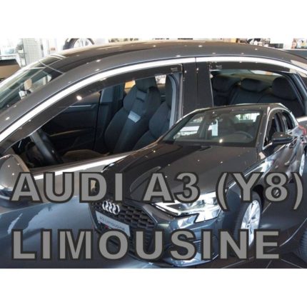 AUDI A3 Y8 LIM. 4D 2020+ ΣΕΤ ΑΝΕΜΟΘΡΑΥΣΤΕΣ ΑΥΤΟΚΙΝΗΤΟΥ HEKO - 4 ΤΕΜ.
