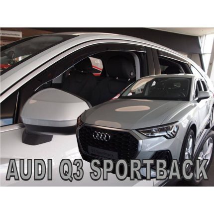 AUDI Q3 5D SPORTBACK 2020+ ΣΕΤ ΑΝΕΜΟΘΡΑΥΣΤΕΣ ΑΥΤΟΚΙΝΗΤΟΥ HEKO - 4 ΤΕΜ.