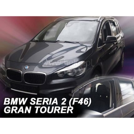 BMW ΣΕΙΡΑ 2 F46 GRAN TOURER 5D 2015+ ΣΕΤ ΑΝΕΜΟΘΡΑΥΣΤΕΣ ΑΥΤΟΚΙΝΗΤΟΥ HEKO - 4 ΤΕΜ.