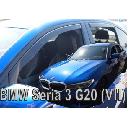BMW 3 G20 / G21 4D / 5D 2019+ ΣΕΤ ΑΝΕΜΟΘΡΑΥΣΤΕΣ ΑΥΤΟΚΙΝΗΤΟΥ HEKO - 4 ΤΕΜ.