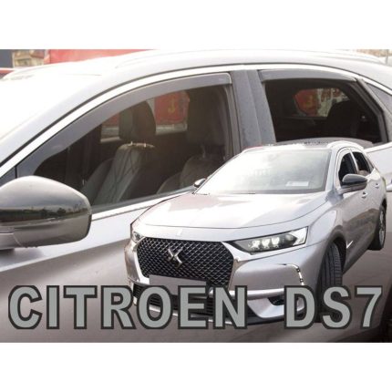 CITROEN DS7 CROSSBACK 5D 2018+ ΣΕΤ ΑΝΕΜΟΘΡΑΥΣΤΕΣ ΑΥΤΟΚΙΝΗΤΟΥ HEKO - 4 ΤΕΜ.