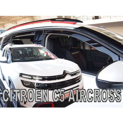 CITROEN C5 AIRCROSS 5D 2019+ ΣΕΤ ΑΝΕΜΟΘΡΑΥΣΤΕΣ ΑΥΤΟΚΙΝΗΤΟΥ HEKO - 4 ΤΕΜ.