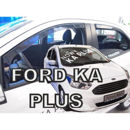FORD KA PLUS 5D 2014+ ΣΕΤ ΑΝΕΜΟΘΡΑΥΣΤΕΣ ΑΥΤΟΚΙΝΗΤΟΥ HEKO - 4 ΤΕΜ.