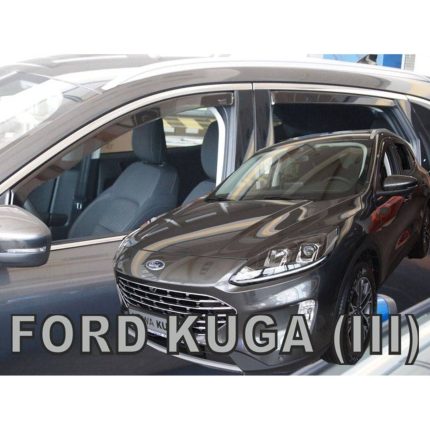 FORD KUGA 5D 2019+ ΣΕΤ ΑΝΕΜΟΘΡΑΥΣΤΕΣ ΑΥΤΟΚΙΝΗΤΟΥ HEKO - 4 ΤΕΜ.
