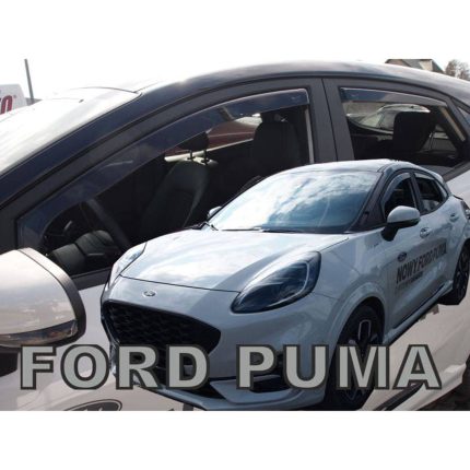 FORD PUMA 5D 2019+ ΣΕΤ ΑΝΕΜΟΘΡΑΥΣΤΕΣ ΑΥΤΟΚΙΝΗΤΟΥ HEKO - 4 ΤΕΜ.