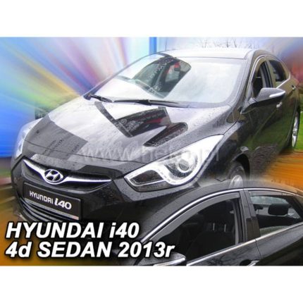 HYUNDAI i40 4D SEDAN 2011+ ΣΕΤ ΑΝΕΜΟΘΡΑΥΣΤΕΣ ΑΥΤΟΚΙΝΗΤΟΥ HEKO - 4 ΤΕΜ.