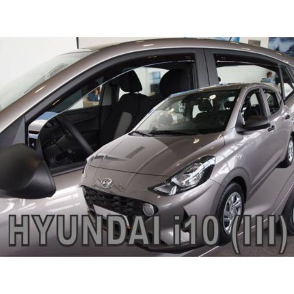 HYUNDAI i10 5D 2019+ ΣΕΤ ΑΝΕΜΟΘΡΑΥΣΤΕΣ ΑΥΤΟΚΙΝΗΤΟΥ HEKO - 4 ΤΕΜ.