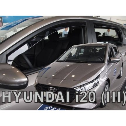 HYUNDAI i20 5D 2020+ - ΣΕΤ ΑΝΕΜΟΘΡΑΥΣΤΕΣ ΑΥΤΟΚΙΝΗΤΟΥ HEKO - 4 ΤΕΜ.