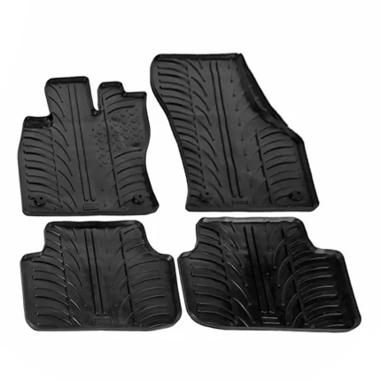 SKODA OCTAVIA 3 03 / 2013+ 5D ΠΑΤΑΚΙΑ ΜΑΡΚΕ ΛΑΣΤΙΧΟ LAMPA - 4 ΤΕΜ.