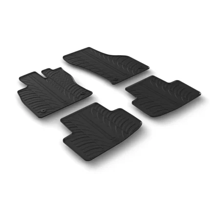 SKODA OCTAVIA A8 5D / SW 06 / 2020> ΜΑΡΚΕ ΠΑΤΑΚΙΑ ΛΑΣΤΙΧΟ SU MISURA LAMPA - 4 ΤΕΜ.